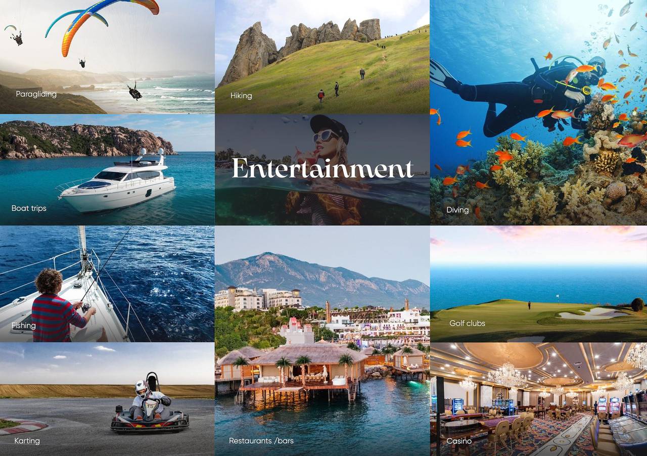 New lovely3-Bed Villa with incredible views in Kyrenia, República Turca del Norte de Chipre