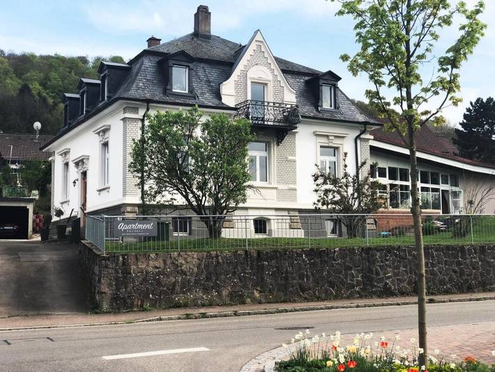 Ferienwohnung für 4 Personen, mit Terrasse in Kandern