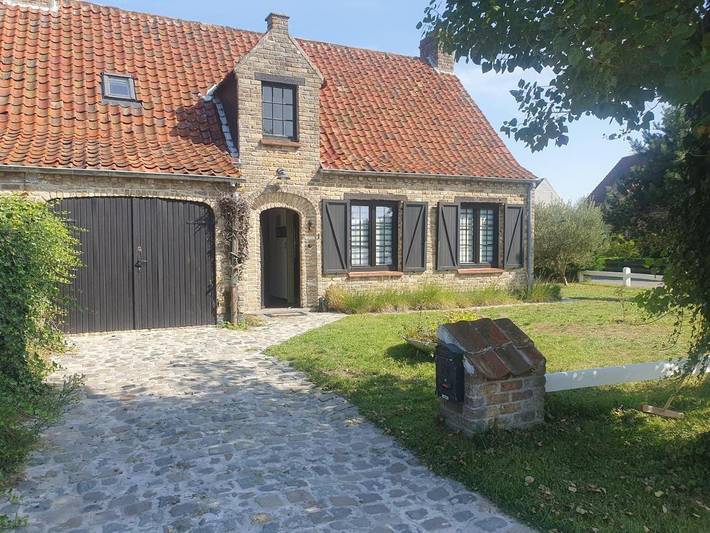 Villa pour 9 personnes, avec Terrasse ainsi que Jardin et Vue dans Oostduinkerke