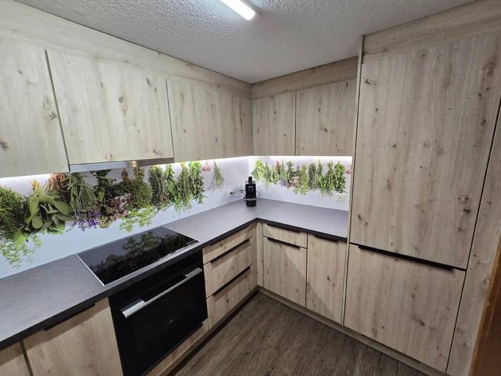 Ferienwohnung für 4 Personen, mit Balkon - 1