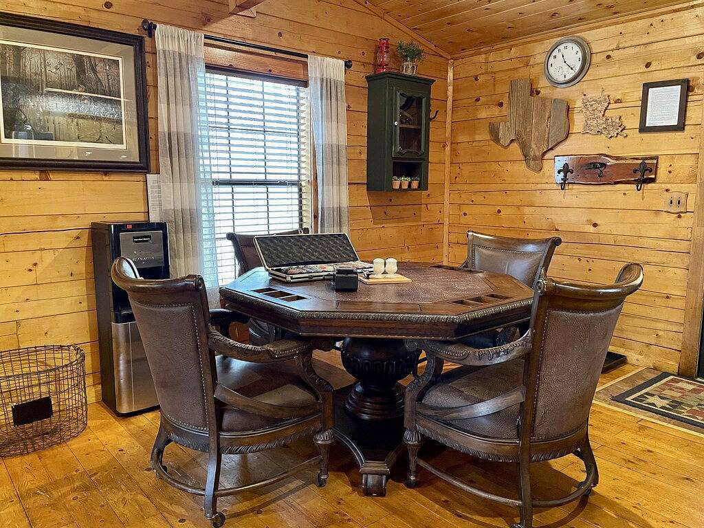 ** Charmante und gemütliche Kabine mit Bootsrampe ** in Toledo Bend Reservoir