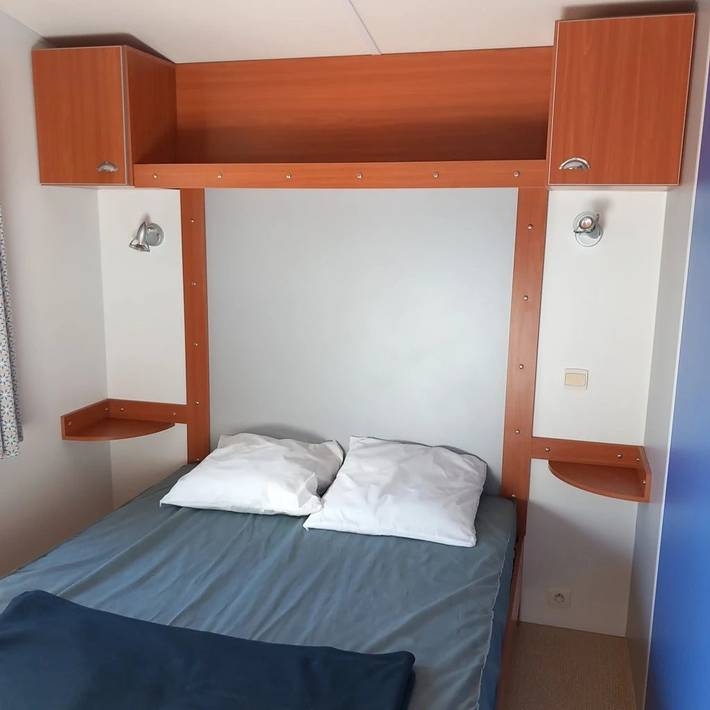 Mobil home pour 4 personnes, avec bassin pour enfant à Fabrezan - 3