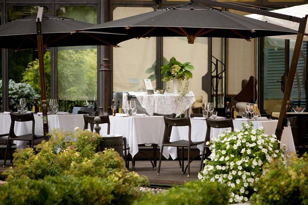 Hotel Villa Beccaris in Monforte d'Alba, Langhe