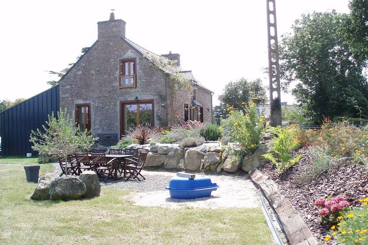 Maison de vacances pour 8 personnes, avec jardin et terrasse - 1