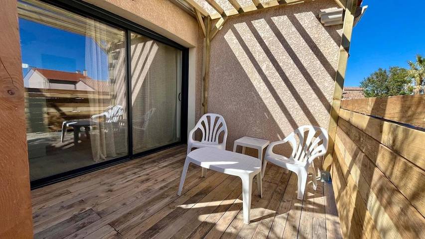 Gîte pour 2 personnes, avec terrasse à Ponteilla - 2