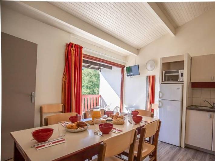Vvf Villages - Les Crêtes Basques - Saint-Etienne-de-Baïgorry - Appartement 4 personnes - 2 Pièces 4 pers in Saint-Étienne-de-Baïgorry, Région de Bayonne