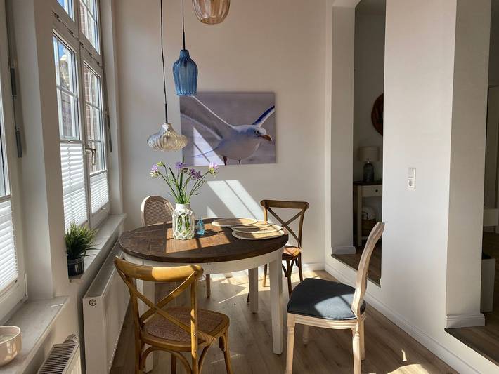 Ferienwohnung für 4 Personen, mit Terrasse auf den Ostfriesische Inseln - 2