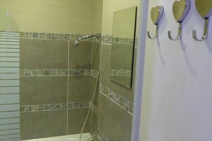 Geheel appartement, Les menuires, charmant tweekamerappartement, gerenoveerd, aan de voet van de hellingen in Les Menuires, Saint-Martin-de-Belleville