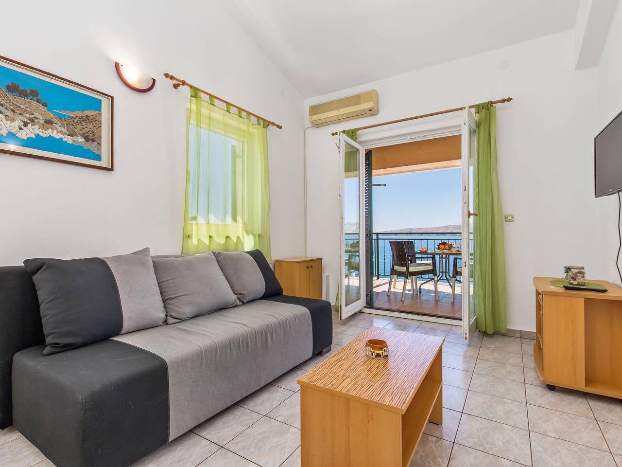 Apartamento entero, Marina in Senj, Region de Kvarner