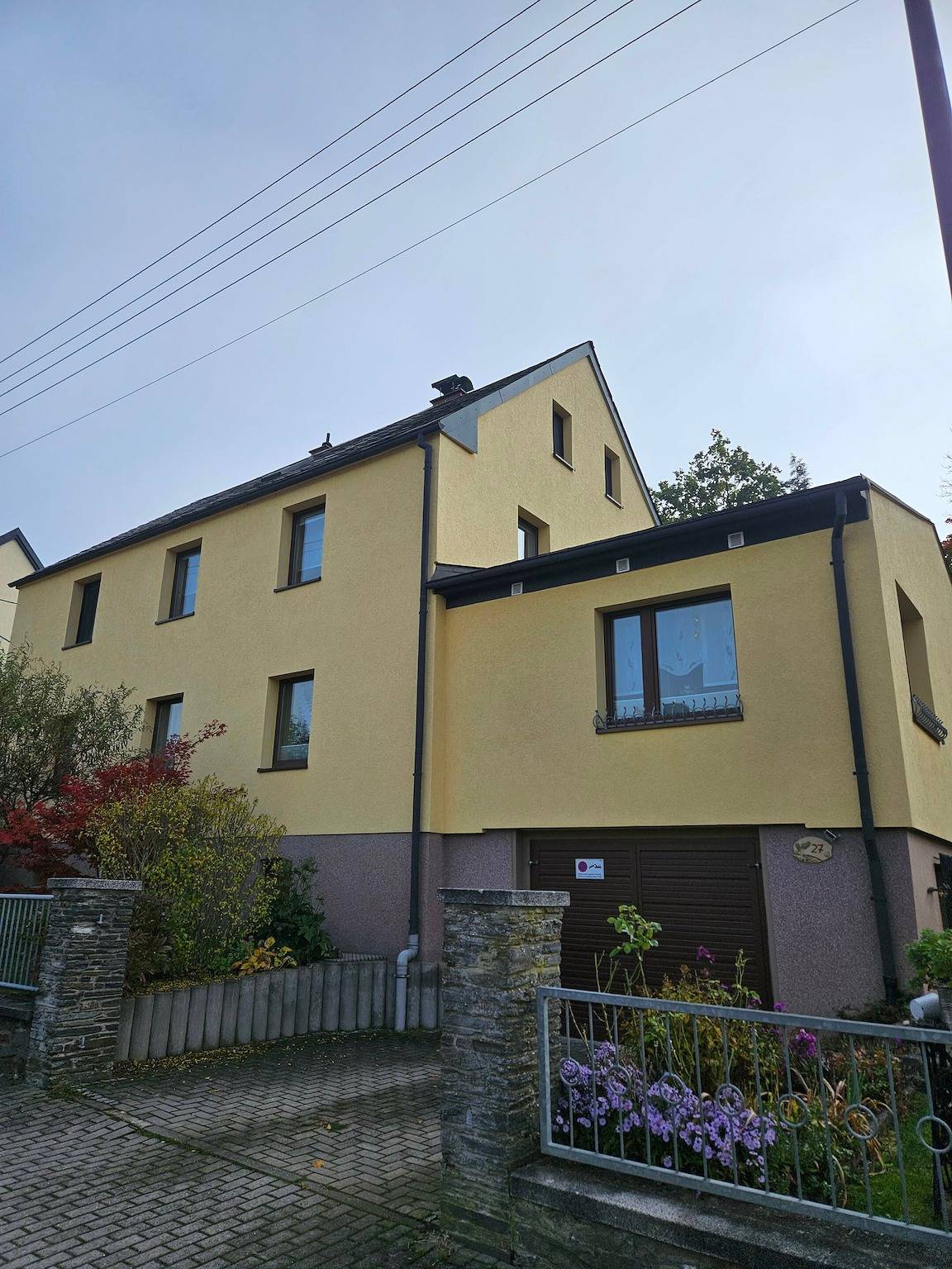 Apartamento entero, Apartamento 'Like Home' con terraza compartida y wifi in Triebel, Oelsnitz - Vogtland region