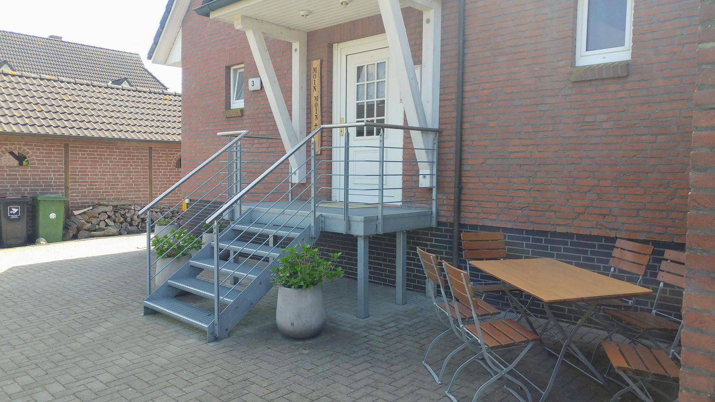 Tolles Ferienhaus mit zwei Ferienwohnungen "Luv" und "Lee" in Maasholm-Bad, Maasholm