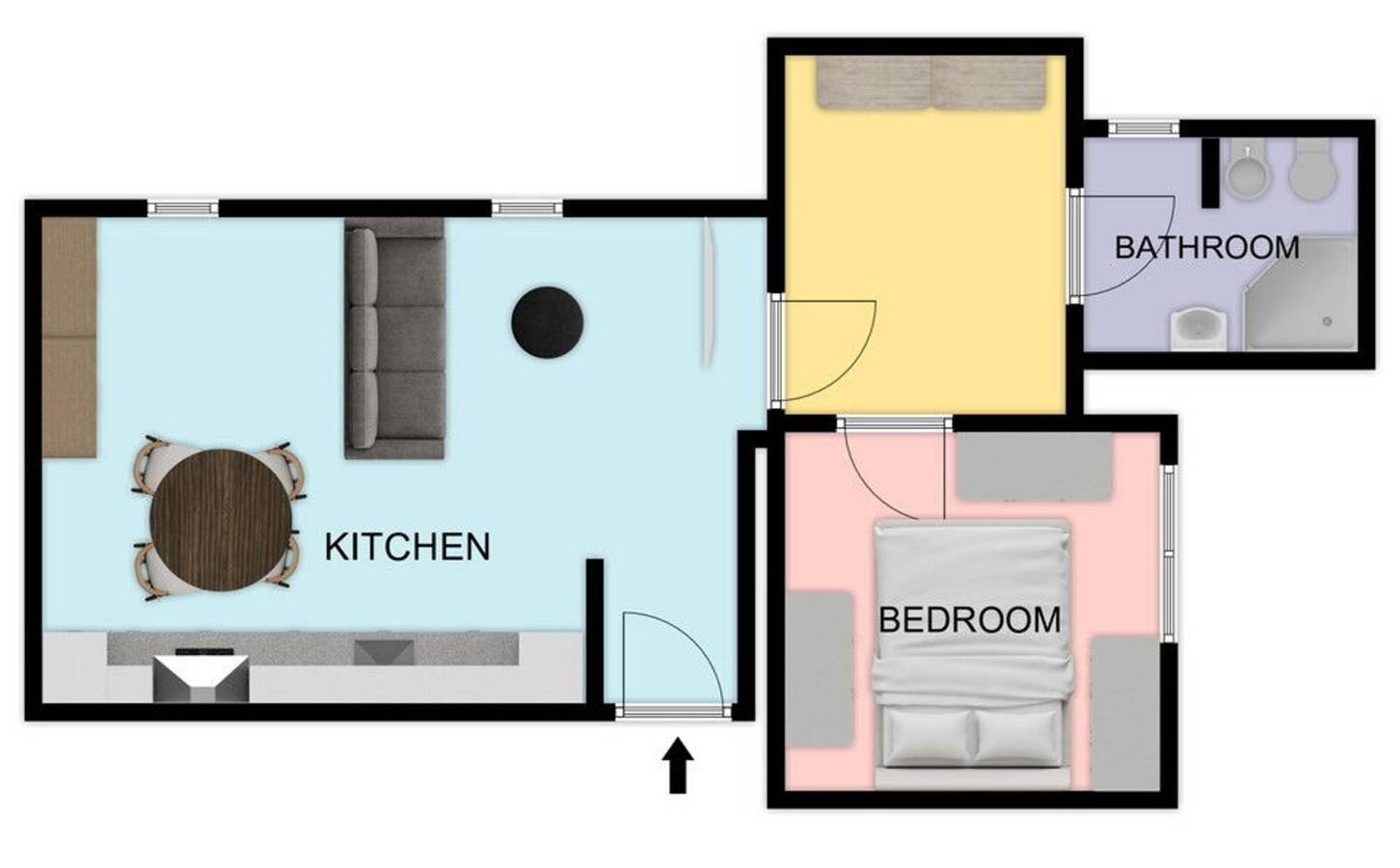 Ganze Wohnung, Dafne Suite in Pavia, Pavia Provinz