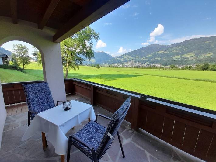 Vakantiewoning voor 2 personen, met Balkon en Terras in Hart im Zillertal