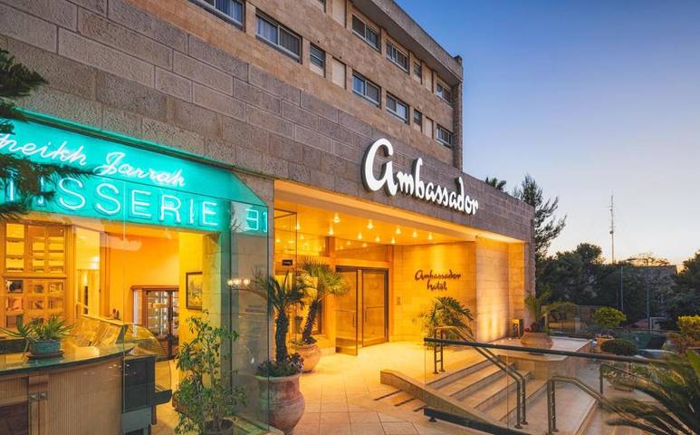 Hotel dla 4 osób, z ogród i sauna w Jerozolima