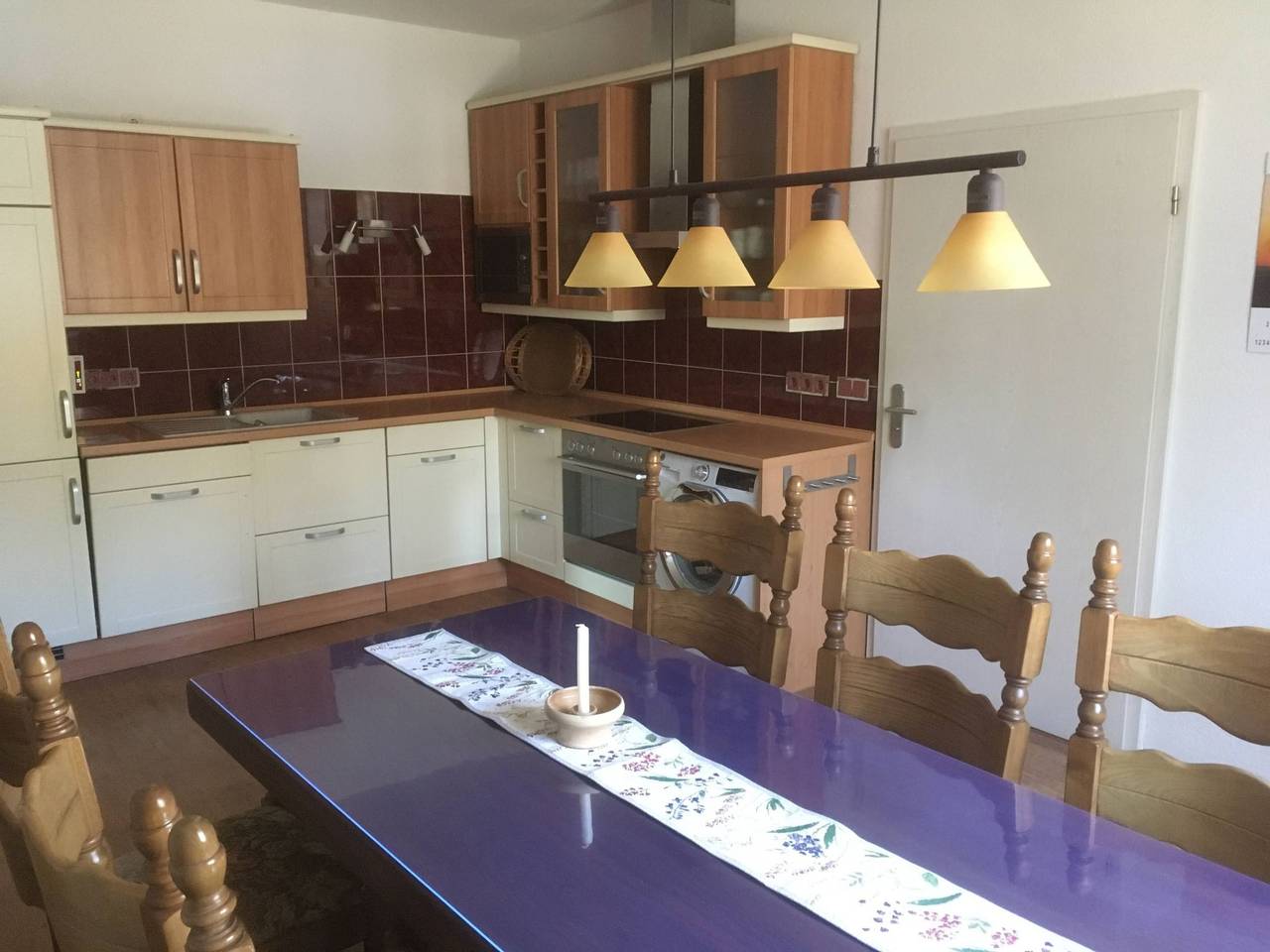 Ganze Wohnung, Parkblick in Ziethen in Ziethen, Vorpommern Greifswald