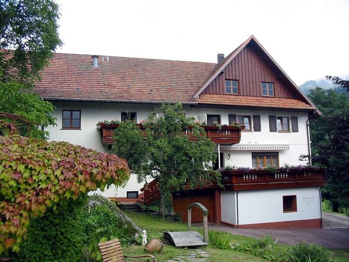 Gîte pour 2 personnes, avec terrasse, animaux acceptés à Seebach (Ortenaukreis)