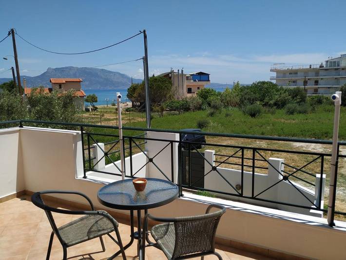 Ferienhaus für 10 Personen, mit Garten und Pool sowie Balkon und Ausblick - 1