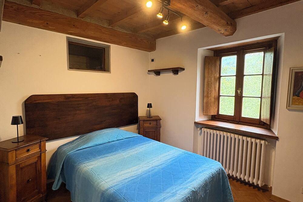 Farmhouse Il Colle - Rustic apartment surrounded by greenery with swimming pool in San Godenzo, Florenz Provinz