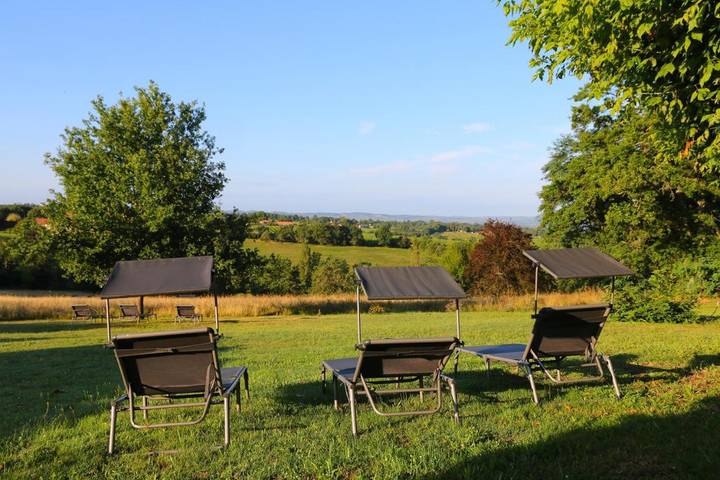 Location de vacances pour 20 personnes, avec jardin et vue, animaux acceptés à Bergerac - 4