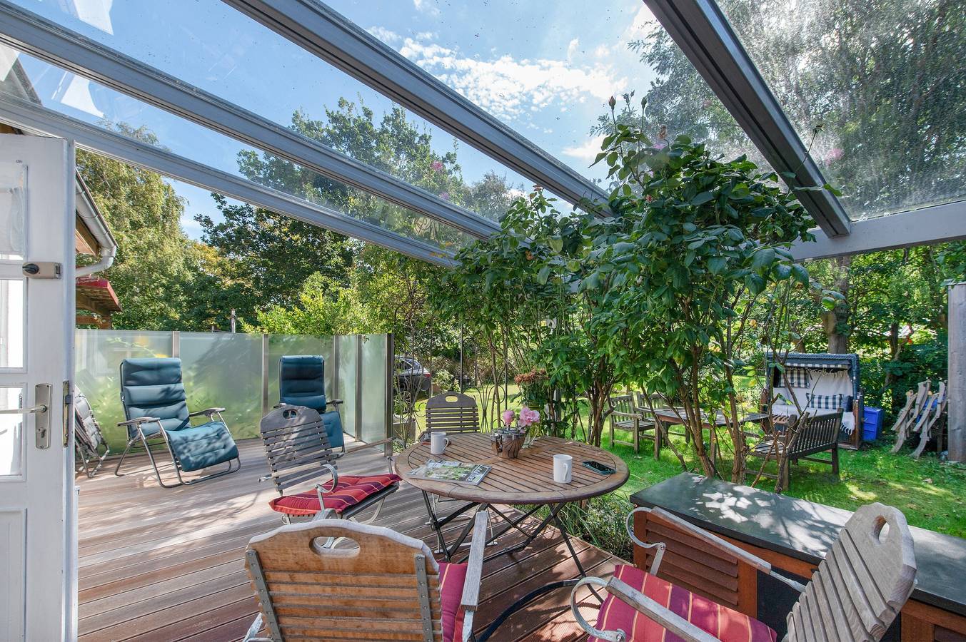 Casa de férias em Ahrenshoop com terraço, jardim privado e Wi-Fi in Niehagen, Ahrenshoop