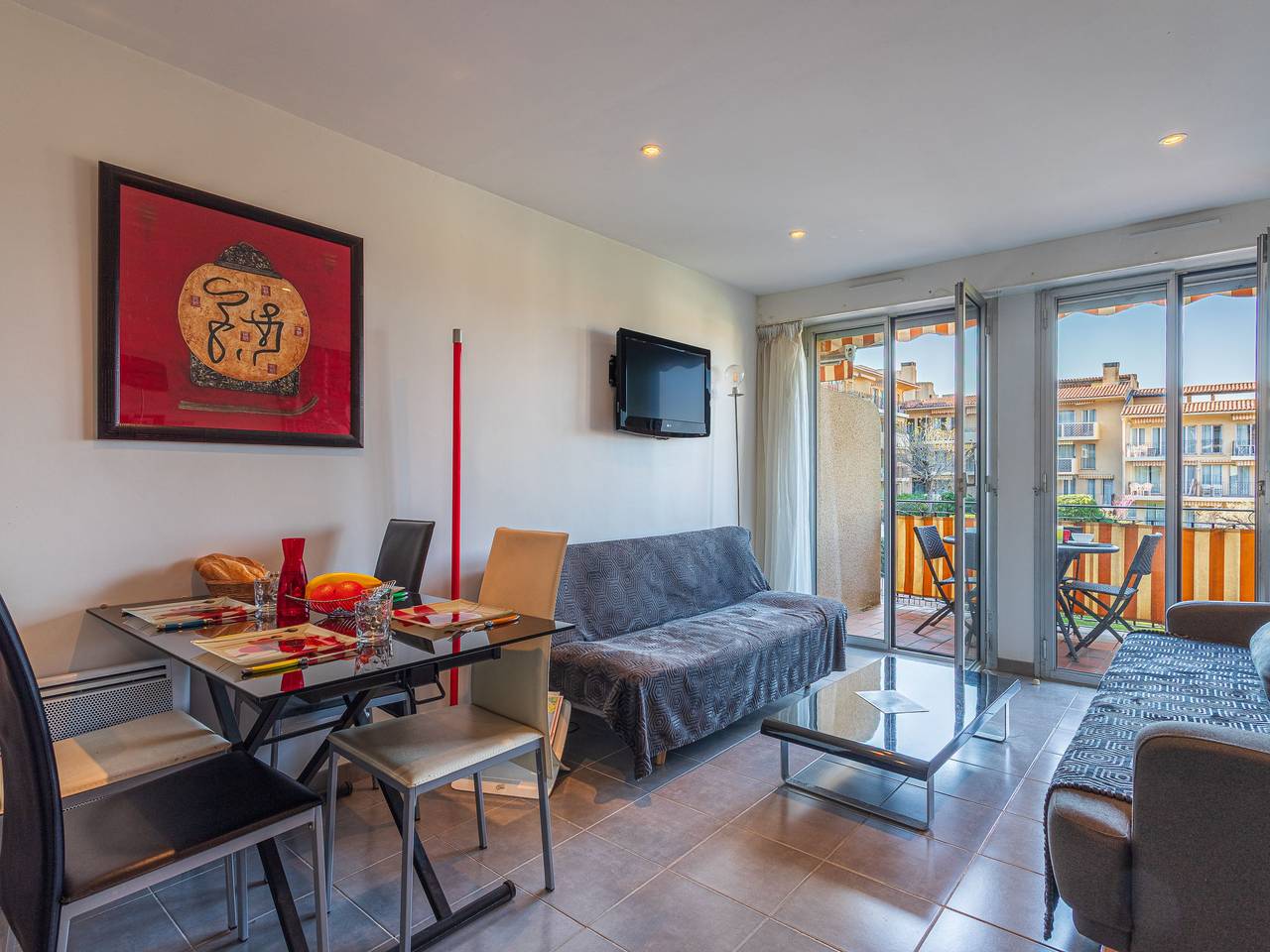 Hel leilighet, Ferieleilighet for 2 personer med terrasse in Saint-Tropez, Middelhavskysten (Frankrike)