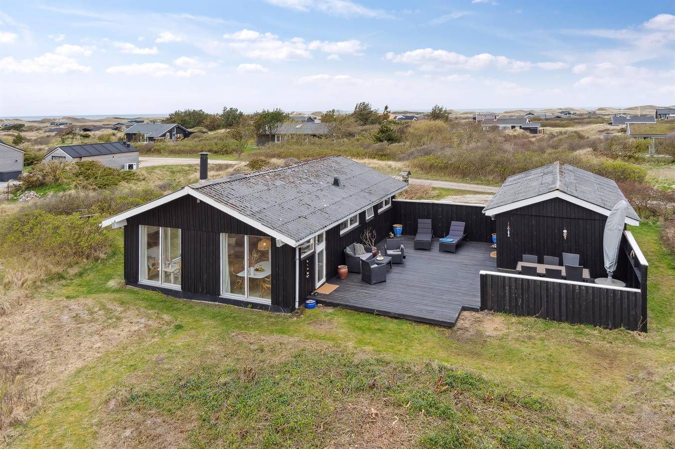 Casa vacanza a Nørlev Strand a partire da 74€ a notte
