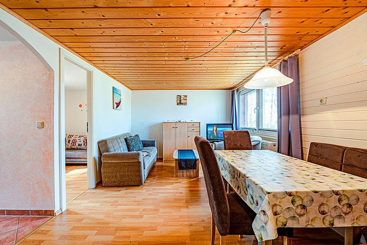 Bungalow für 4 Personen, mit Terrasse in Baabe - 2