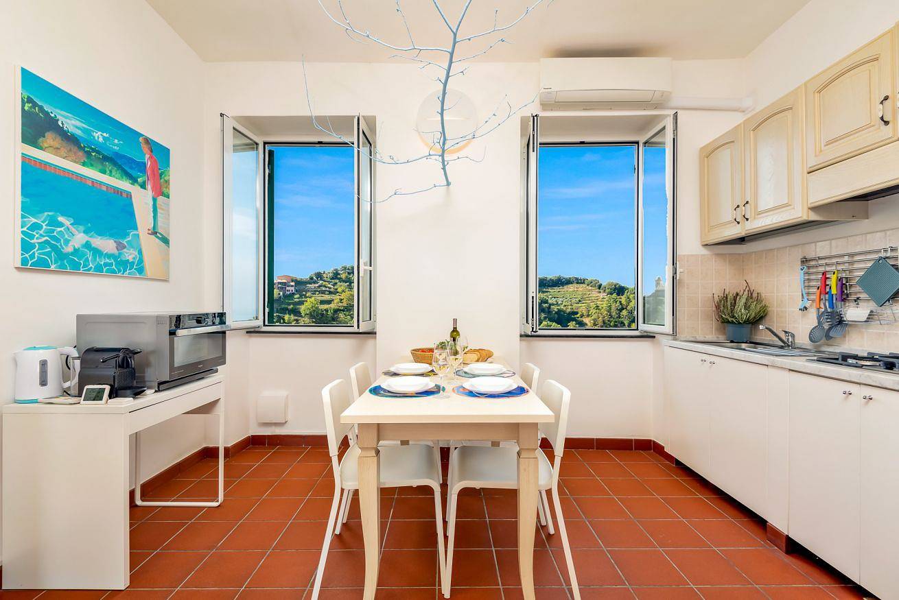 Ganze Wohnung, Ferienwohnung für 6 Personen mit Balkon/Terrasse in Vernazza, Vernazza Gemeinde