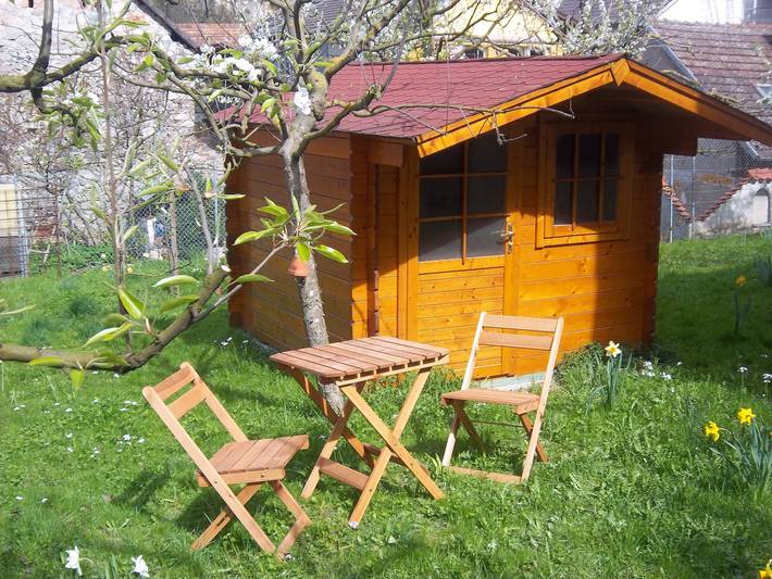 Ganze Ferienwohnung, Winzerhof Jenne - Ferienwohnung mit 60 qm, 2 Schlafzimmer, für max. 4 Pers. in Bötzingen am Kaiserstuhl, Kaiserstuhl
