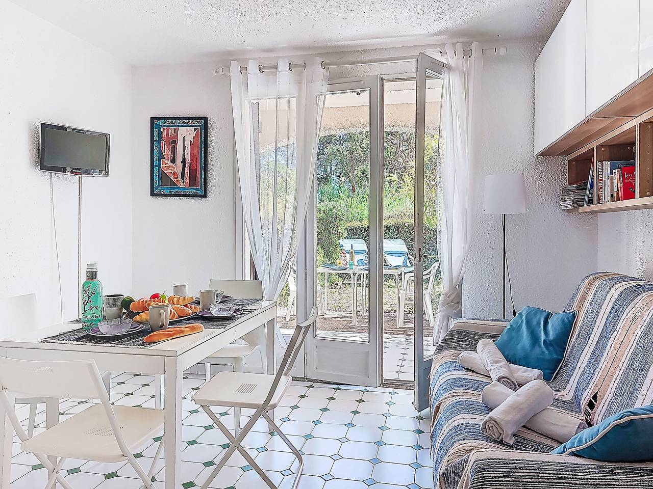 Entire apartment, Jardins de la mer in Les Lecques, Saint-Cyr-sur-Mer