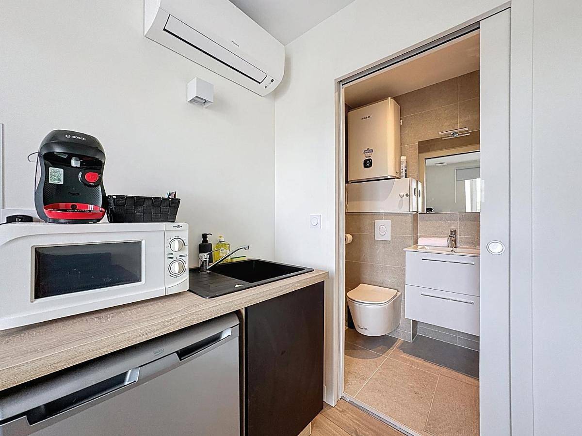 Appartement entier, Les chambres de Coudes N4,clim, proche A75 in Coudes, Région de Besse-et-Saint-Anastaise
