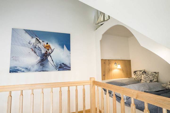 Ferienhaus für 6 Personen, mit Sauna und Balkon sowie Garten, mit Haustier in Husum - 2