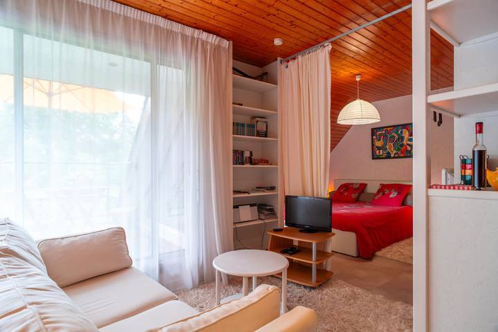 Location de vacances pour 4 personnes, avec jardin et terrasse à La Forêt-Fouesnant