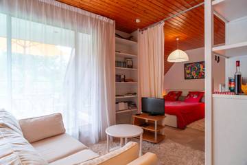 Gîte pour 4 personnes, avec jardin et terrasse à La Forêt-Fouesnant
