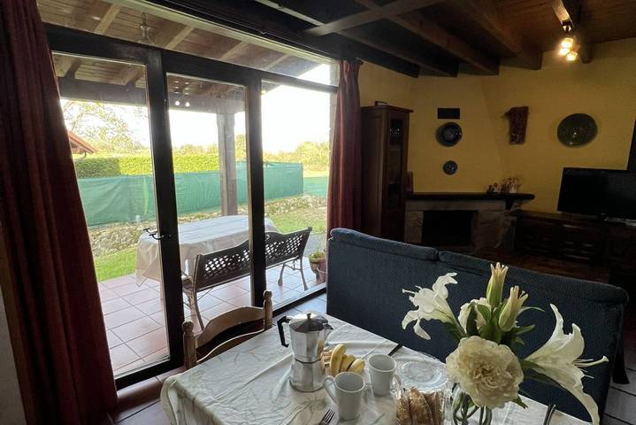 Ganze Wohnung, Ferienwohnung für 8 Personen in Llames de Pría, Costa Verde (Spanien)