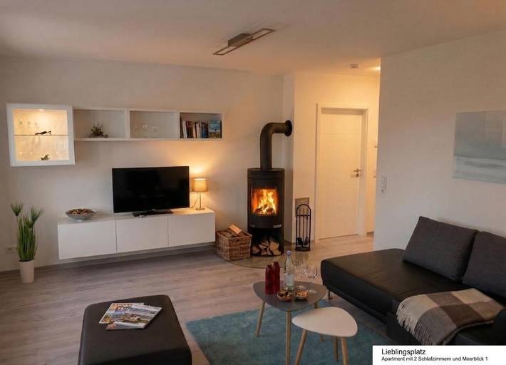 Ferienwohnung für 4 Personen, mit Garten und Sauna sowie Ausblick und Seeblick, mit Haustier in Langballig - 4