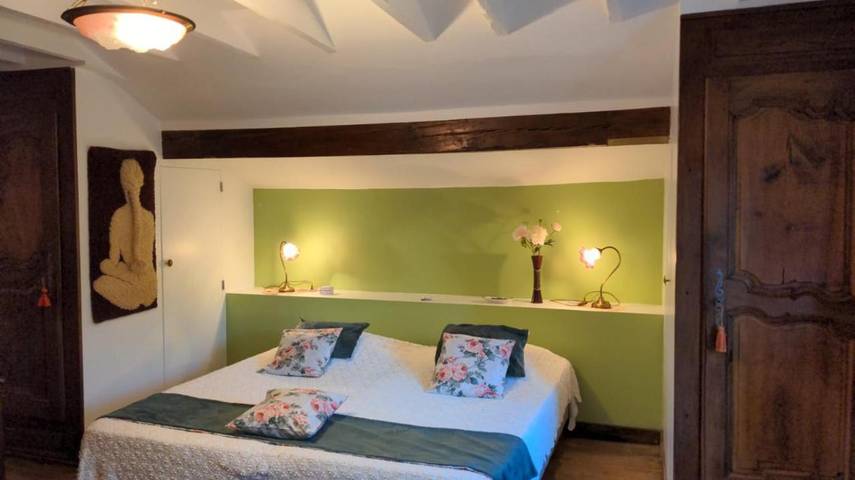 Location de vacances pour 6 personnes, avec vue ainsi que jardin et vue sur le lac à Anthy-sur-Léman - 2