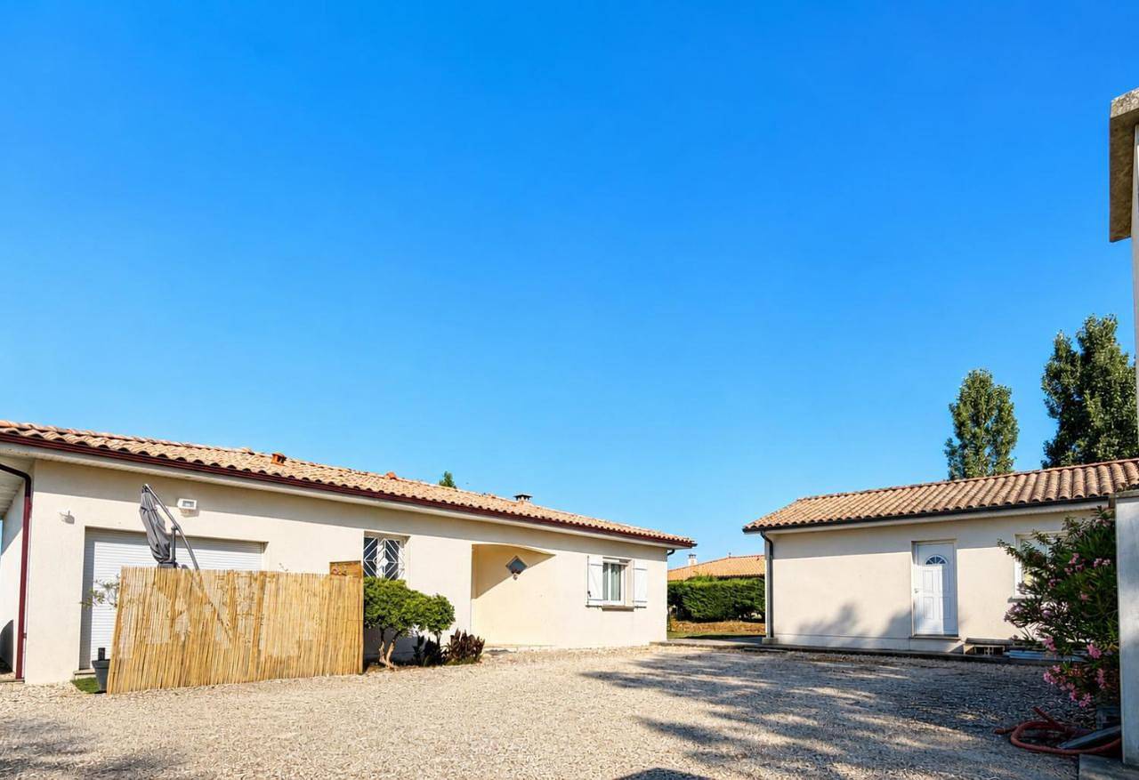 Suite indépendante proche Bordeaux in Rions, Région de Langon