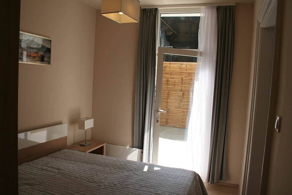 Apartamento entero, 59m2 Oktogon Andrassy Suite estilo dúplex de 1 habitación + entresuelo de 1 habitación in Budapest, Közép-Magyarország