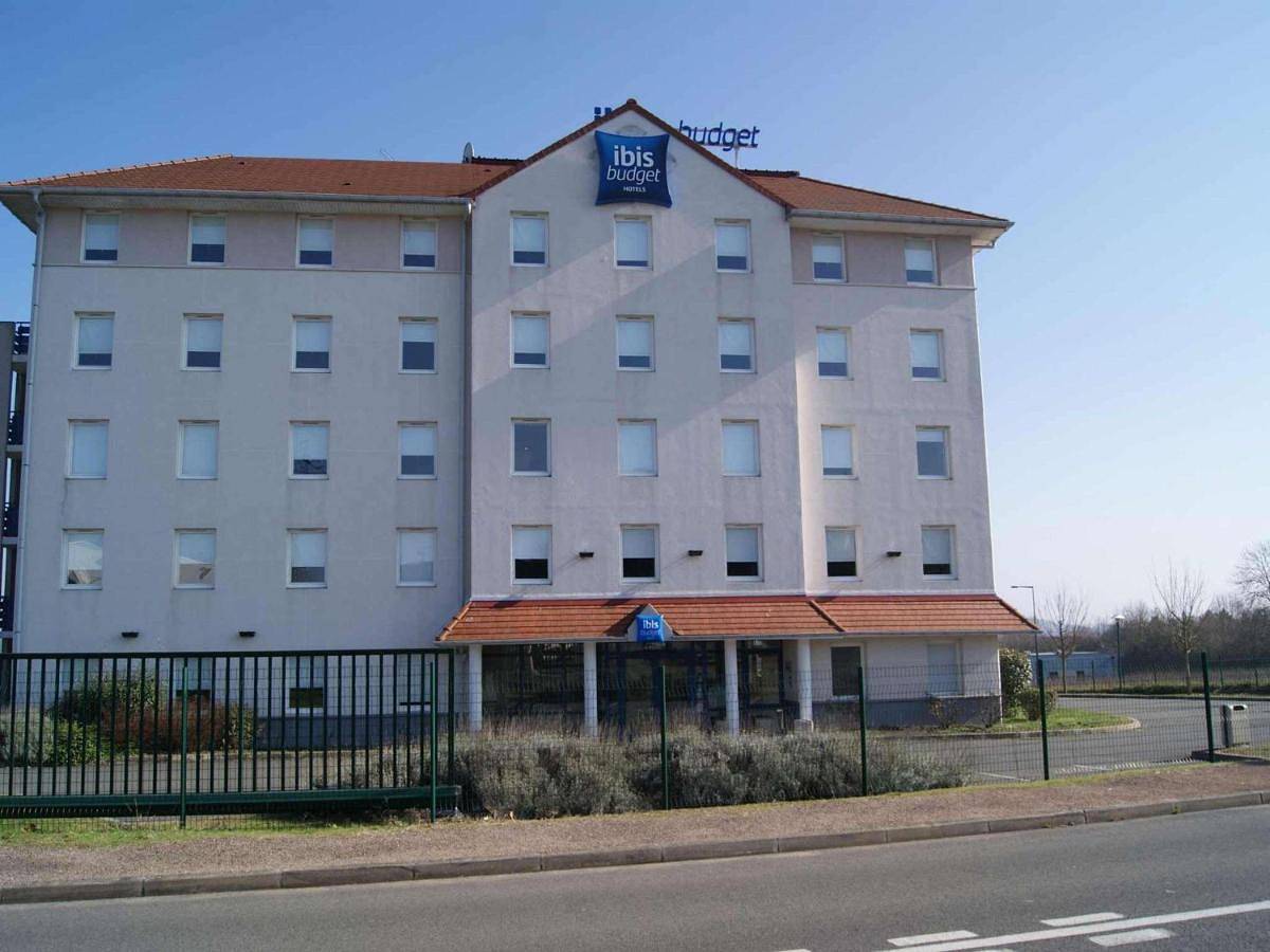 Ibis budget Nevers Varennes Vauzelles in Varennes-Vauzelles, Nièvre