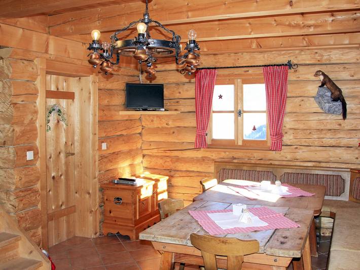 Ferienhaus für 6 Personen, mit Balkon und Terrasse sowie Garten in Uttendorf - 3