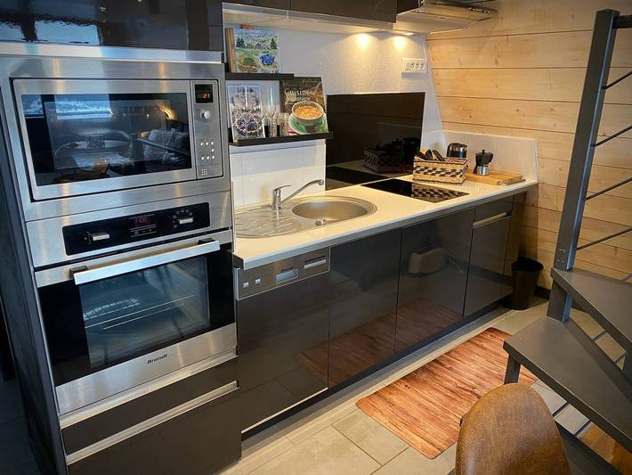 Chalet für 4 Personen, mit Whirlpool in Frankreich - 3