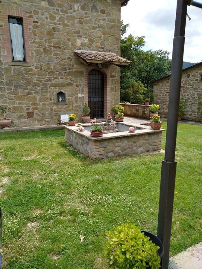 Villa Il Corniolo in Città di Castello (Italia), Valtiberina