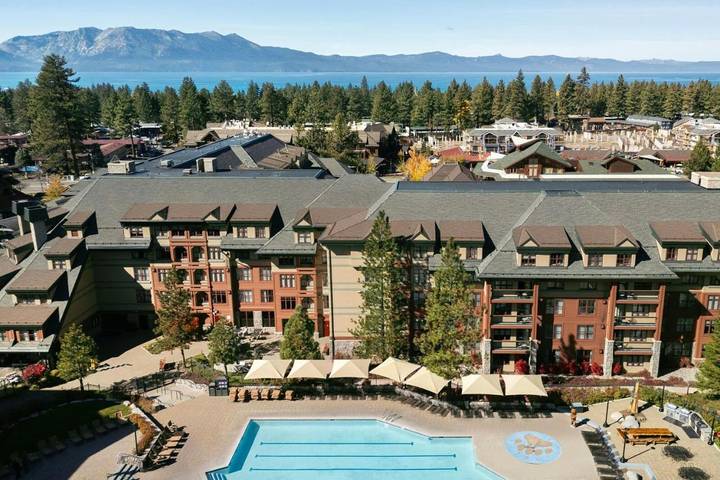 Hôtel pour 4 personnes, avec piscine et jacuzzi ainsi que sauna et terrasse à South Lake Tahoe