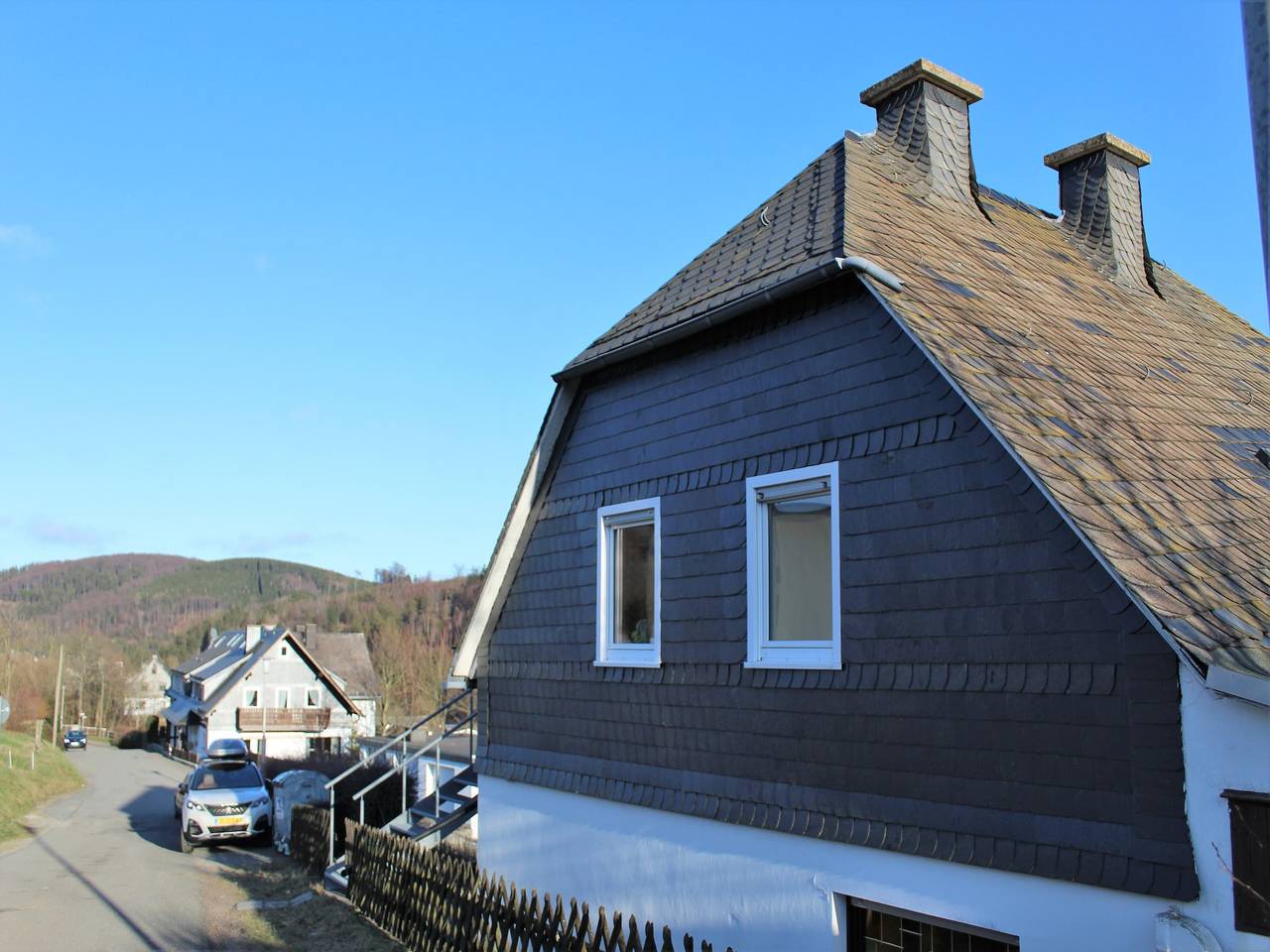 Geheel appartement, Vakantieappartement nabij Willingen met terras in Schwalefeld, Willingen