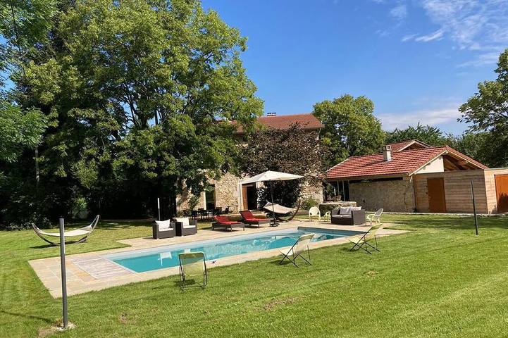 Maison de vacances pour 12 personnes, animaux acceptés