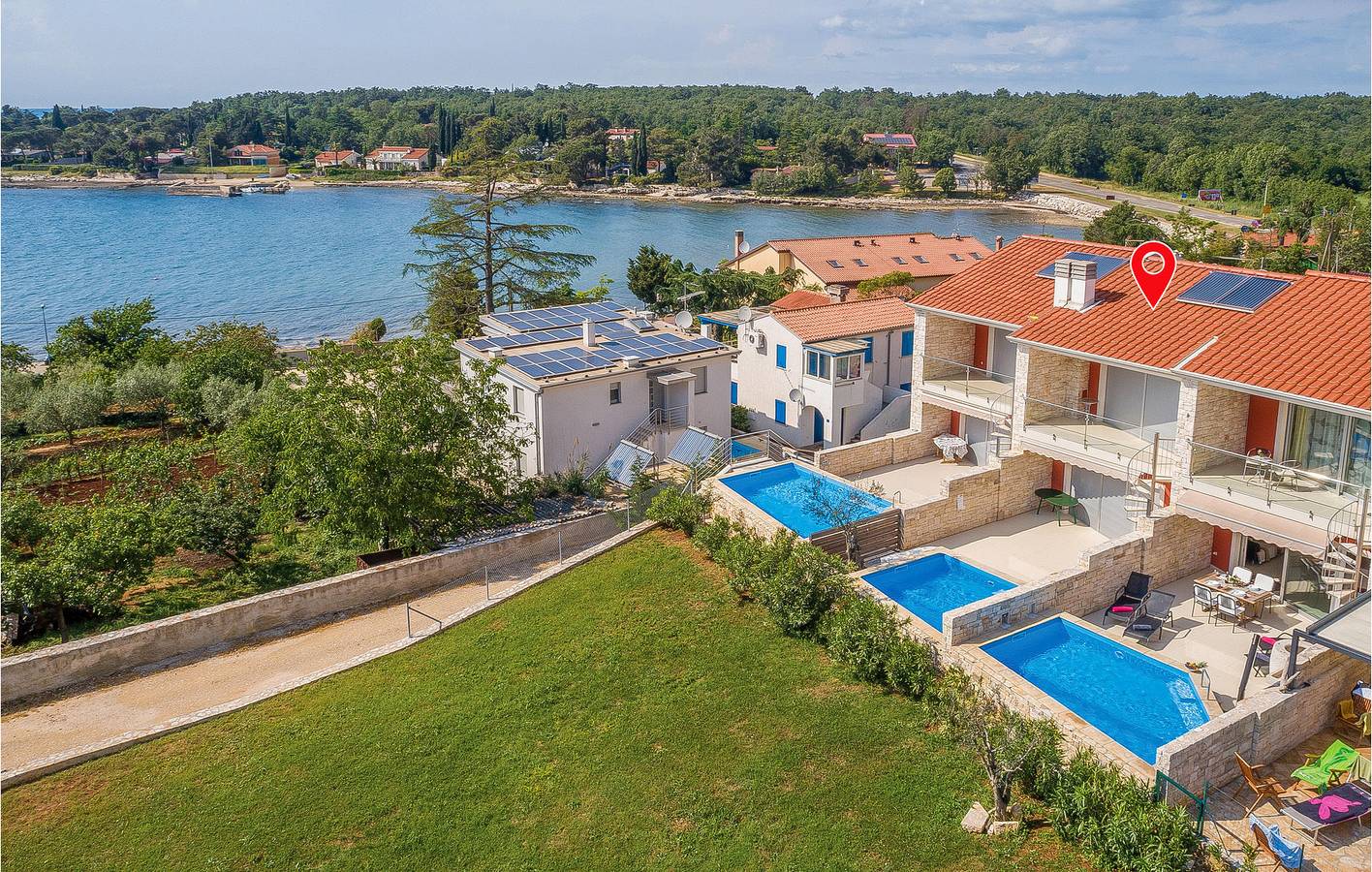 Kuća za odmor za 6 osoba s terasa in Umaška regija