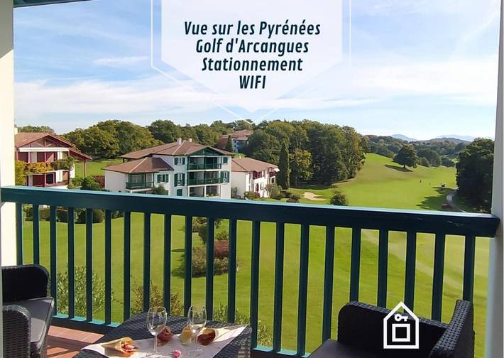 Appartement de vacances pour 3 personnes, avec balcon et vue