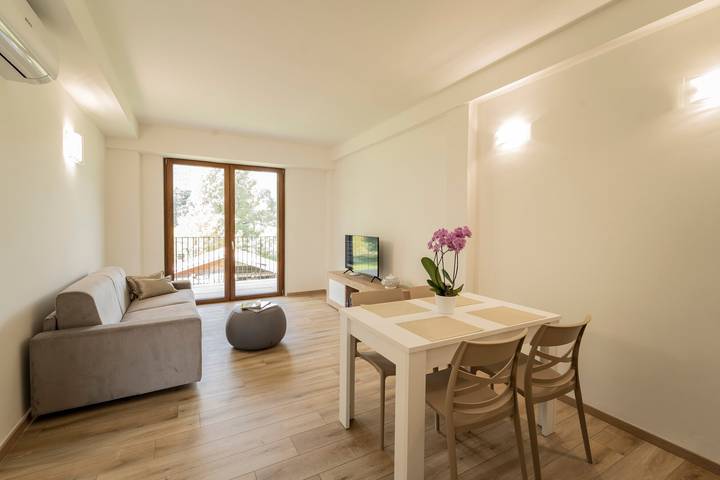 Ferienwohnung für 4 Personen, mit Seeblick und Garten sowie Sauna am Luganersee - 4