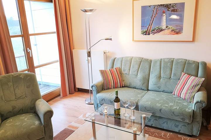 Ferienwohnung für 4 Personen, mit Balkon - 1